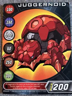 Bakugan Battle Brawlers Haos 🌟 Falconeer Character Card HSP 150 BA087 - Image 3