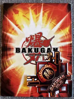 Bakugan Battle Brawlers Haos 🌟 Falconeer Character Card HSP 150 BA087 - Image 4