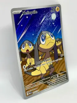 Helioptile - 143/132 Pokemon Illustration Rare ME01: Mega Evolution Card IR NM - Image 2
