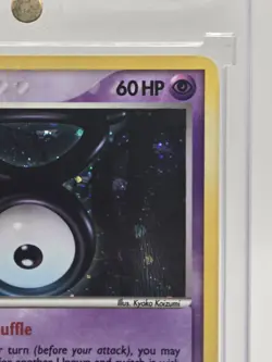 (UNSEEN-V/28) Unown V (R) Pokemon EX Unseen Forces (Holofoil Unown) Card # V/28 - Image 4