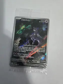 Mewtwo 052 Sv: Scarlet & Violet Promo Cards Holo SEALED - Image 1