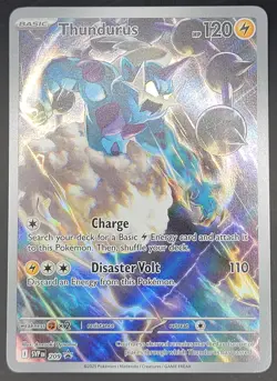 SV: Scarlet & Violet Promo Cards #209 Thundurus - Image 1