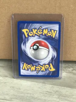 Misty’s Tentacruel Pokemon Card 10/132 Gym Heroes Holo PSA Ready - Image 2