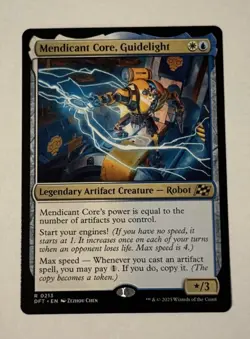 MTG Mendicant Core, Guidelight - Aetherdrift LP - Image 1