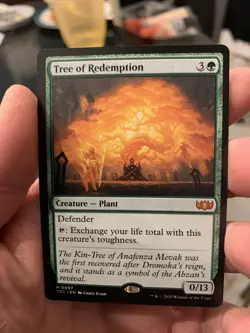 Tree of Redemption ~ Commander: Tarkir: Dragonstorm [ NM ] [ Magic MTG ] - Image 1