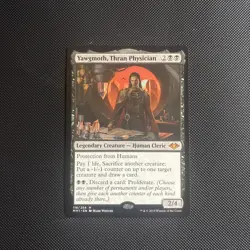 Magic: The Gathering Yawgmoth Thran Physician Modern Horizons Mythic 116/254 Re… - Image 1