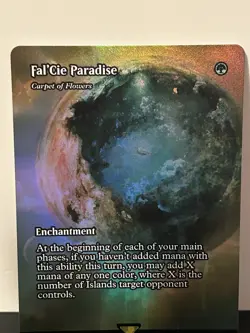 Fal'Cie Paradise (Showcase Foil) - carpet of flowers - Final Fantasy 0044 - Image 1