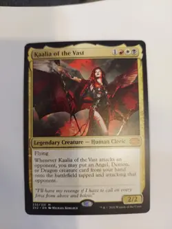 Kaalia of the Vast Double Masters 2022 Regular - Image 2