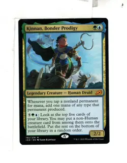 MTG SkeenAB Kinnan Bonder Prodigy from Ikoria. NM. - Image 1