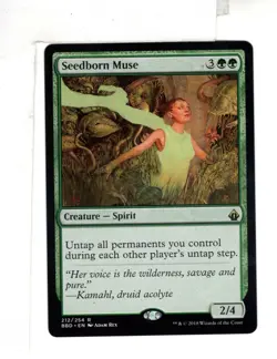 MTG SkeenAB Seedborn Muse from Battlebond. NM. - Image 1