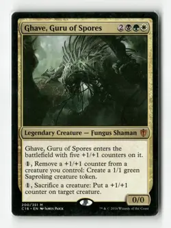 Ghave, Guru of Spores - #200 - Non Foil - MTG - Near Mint - Image 1