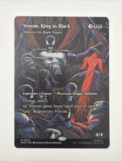 Venom, King in Black (Borderless) Marvel Universe Eternal-Legal Regular - Image 1