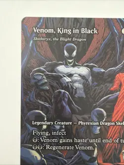 Venom, King in Black (Borderless) Marvel Universe Eternal-Legal Regular - Image 2