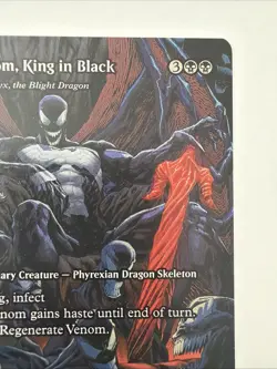 Venom, King in Black (Borderless) Marvel Universe Eternal-Legal Regular - Image 3