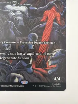 Venom, King in Black (Borderless) Marvel Universe Eternal-Legal Regular - Image 4