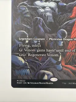 Venom, King in Black (Borderless) Marvel Universe Eternal-Legal Regular - Image 5
