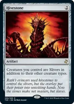 Hivestone [Time Spiral Remastered] Foil Near Mint - Image 1