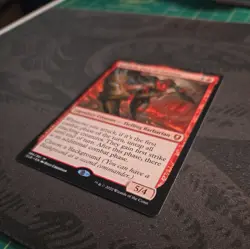 MTG Baldur's Gate- Karlach, Fury of Avernus 186 Regular - Image 2