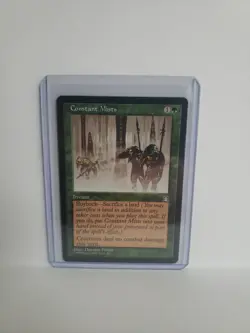 MTG - Magic The Gathering - Constant Mists - Stronghold- NP/ LN! - Image 1