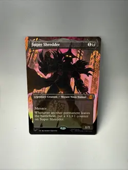 Super Shredder (Borderless) Teenage Mutant Ninja Turtles Regular - Image 1