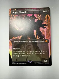 Super Shredder (Borderless) Teenage Mutant Ninja Turtles Regular - Image 3