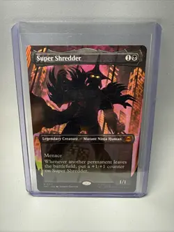 Super Shredder (Borderless) Teenage Mutant Ninja Turtles Regular - Image 4