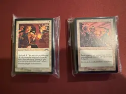 MTG Exodus - Nearly Complete COMMON/UNCOMMON SET - Image 1