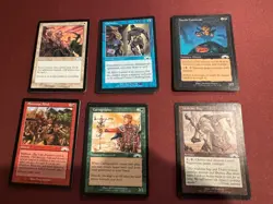 MTG Exodus - Nearly Complete COMMON/UNCOMMON SET - Image 2