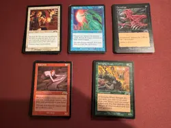 MTG Exodus - Nearly Complete COMMON/UNCOMMON SET - Image 3