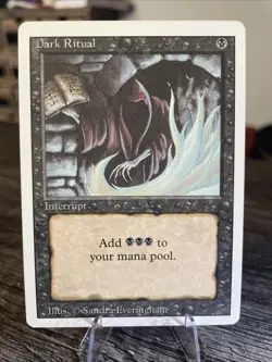MTG Magic the Gathering- Dark Ritual - Image 1
