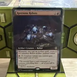 Ravenous Robots (Extended Art) 0271 Teenage Mutant Ninja Turtles TMT - MTG NM/M - Image 1