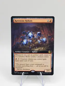 Ravenous Robots (Extended Art) Teenage Mutant Ninja Turtles Regular - Image 1