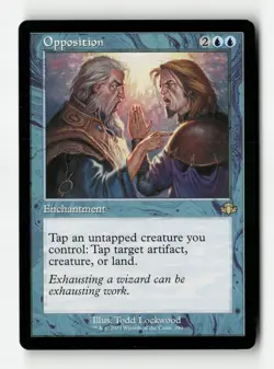 Opposition - Dominaria Remastered - #290 - Non-Foil - NM - MTG - Image 1