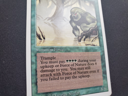 Force of Nature - Revised Edition *NM-LP* Near Mint Light Play mark MTG - Image 4