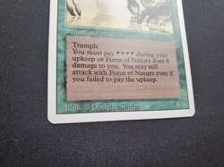 Force of Nature - Revised Edition *NM-LP* Near Mint Light Play mark MTG - Image 5