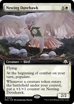 Nesting Dovehawk (Extended Art) - 104 / English / Near Mint MTG - Image 1