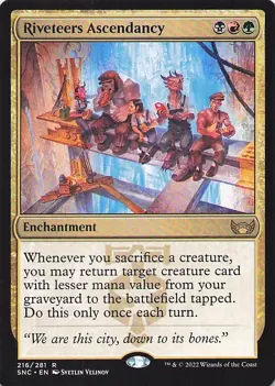 Riveteers Ascendancy Streets of New Capenna Regular - Image 1