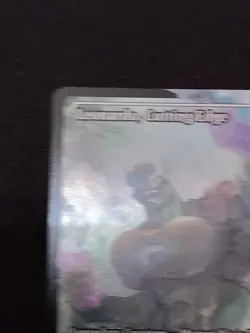 Leonardo, Cutting Edge - Foil - Showcase Teenage Mutant Ninja Turtles MTG - Image 3