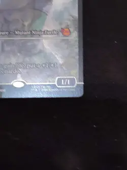 Leonardo, Cutting Edge - Foil - Showcase Teenage Mutant Ninja Turtles MTG - Image 5