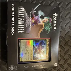 Magic the Gathering: Final Fantasy Revival Trance Commander Deck Factory Sealed - Image 1