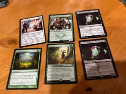 6x mtg mix lot rare mythic foils #50 - Image 1