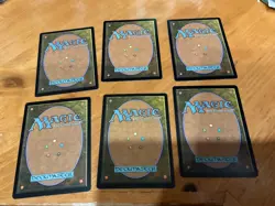 6x mtg mix lot rare mythic foils #50 - Image 2