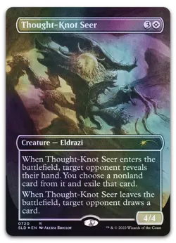 Thought-Knot Seer (720) #720 (Foil) (NM) Secret Lair Drop SLD Magic MTG - Image 1