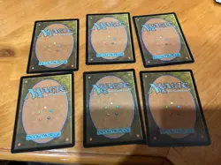 6x mtg mix lot rare mythic foils #49 - Image 2