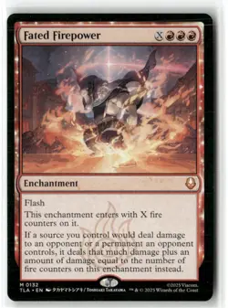 Avatar: The Last Airbender Magic: The Gathering Fated Firepower - Image 1