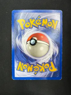 Pokemon Machamp 8/102 Set Base Rara Holo Swirl Prima Edizione Wizards IT Vintage - Image 2
