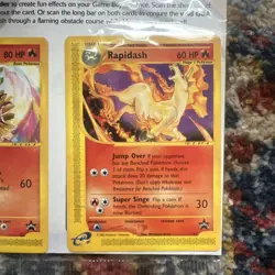 Pokemon TCG Scan-Tastic Spectacular e-Reader Series Ho-Oh Rapidash Promo SEALED - Image 3