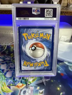 2022 POKEMON SWORD & SHIELD BRILLIANT STARS #154 FULL ART CHARIZARD V PSA 10 - Image 2