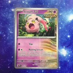 Scream Tail 042/131 - Pokemon TCG Prismatic Evolutions NM - Image 1