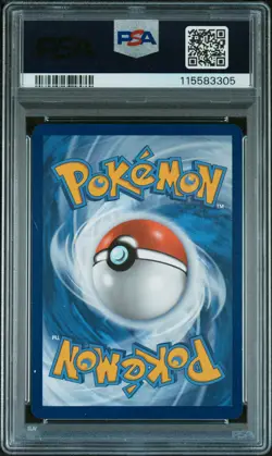 2025 POKEMON JTG EN-JOURNEY TOGETHER ILLUSTRATION RARE #162 WAILORD PSA 10 - Image 2